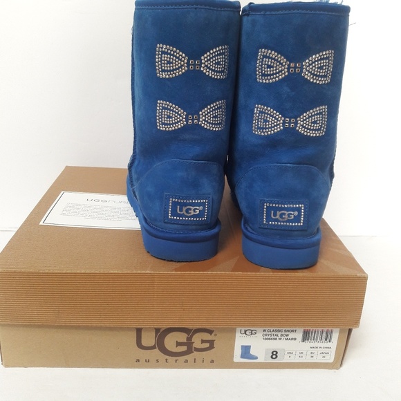 Ugg Boots With Swarovski Crystal Bows 